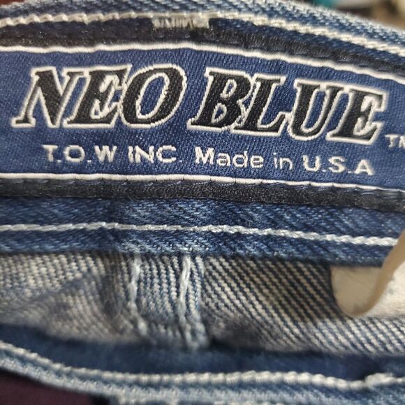 Neo Blue Jeans Men's Shorts Size 40 - Picture 9 of 10